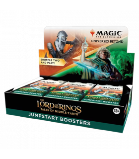 MTG Cajas de sobres de Jumpstart de El Señor de los Anillos: relatos de la Tierra Media (Lord of the Rings)