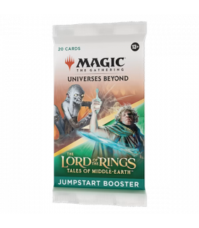 MTG Sobres de Jumpstart de El Señor de los Anillos: relatos de la Tierra Media (Lord of the Rings)Ingles