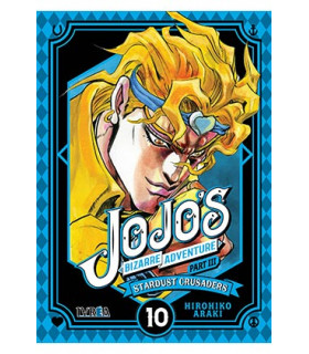 JOJO'S BIZARRE ADVENTURE PARTE 3 10: STARDUST CRUSADERS