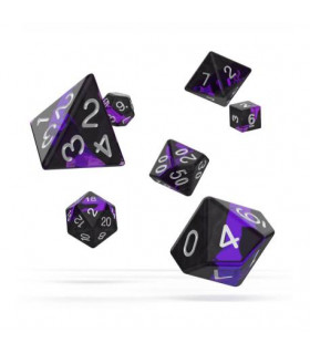 OAKIE DOAKIE DADOS RPG SET ENCLAVE - AMETHYST 2 (7)
