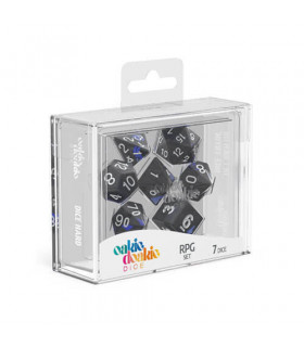 OAKIE DOAKIE DADOS RPG SET ENCLAVE - SAPPHIRE (7)