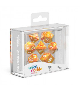 OAKIE DOAKIE DADOS RPG SET GEMIDICE - SUNSTONE (7)