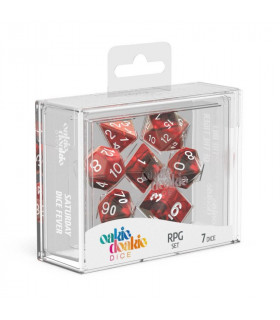 OAKIE DOAKIE DADOS RPG SET GEMIDICE - VAMPIRE (7)