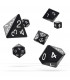OAKIE DOAKIE DADOS RPG SET SOLID - NEGRO (7)