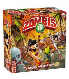 ZOMBIS 15', 15 MINUTOS PARA SOBREVIVIR