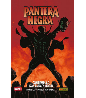 PANTERA NEGRA 04: CONTEMPLAD WAKANDA Y MORID (100% MARVEL)