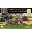 PLASTIC SOLDIER BRITISH 6PDR ANTI-TANK GUN AND LOYD CARRIER TOW