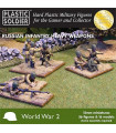 PLASTIC SOLDIER RUSSIAN INFANTRY HEAVY WEAPONS