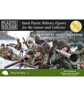 PLASTIC SOLDIER US INFANTRY HEAVY WEAPONS