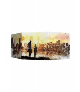 POSTAPOCALYPTICA: PANTALLA DEL DJ