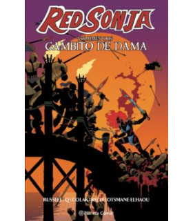 RED SONJA Nº 02 MARK RUSSELL