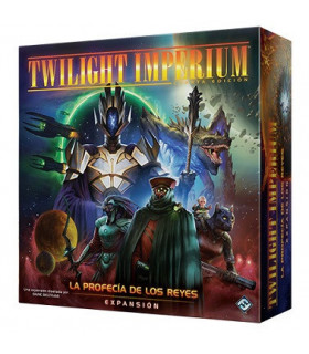TWILIGHT IMPERIUM: LA PROFECIA DE LOS REYES