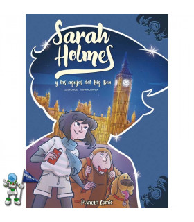 SARAH HOLMES Nº 01