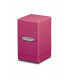 SATIN TOWER DECK BOX -BRIGHT PINK (ROSA BRILLANTE)