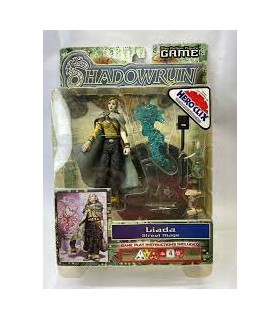 Shadowrun Action Figure Game Liada, Street Mage