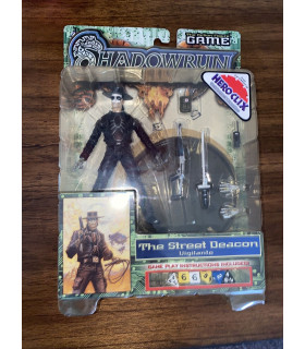 Shadowrun Duels The Street Deacon (Vigilante)