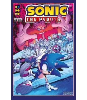SONIC: THE HEDHEGOG NÚM. 35