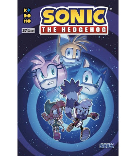 SONIC: THE HEDHEGOG NÚM. 37
