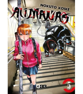 ALIMAÑAS NÚM. 5 DE 6