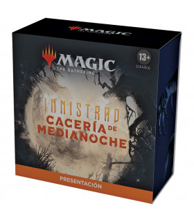 KIT DE PRESENTACION INNISTRAD: MIDNIGHT HUNT - MAGIC THE GATHERING - (ESPAÑOL)