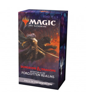 KIT DE PRESENTACIONS D&D FORGOTTEN REALMS - MAGIC THE GATHERING - (ESPAÑOL)
