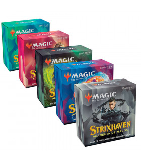 PACK DE PRESENTACION STRIXHAVEN MAGIC THE GATHERING
