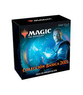 PACK DE PRESENTACION – COLECCION BASICA 2021 (ESP)