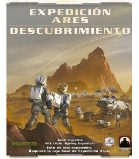 TERRAFORMING MARS EXPEDICIÓN ARES DESCUBRIMIENTO