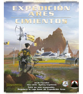 TERRAFORMING MARS EXPEDICIÓN ARES CIMIENTOS