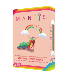 MANTIS, UN JUEGO DE CARTAS COLORIDAMENTE CANALLA SOBRE ARCOIRIS Y VENGANZA