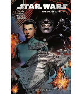 STAR WARS OPERACIÓN STARLIGHT TOMO Nº 02