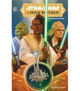 STAR WARS THE HIGH REPUBLIC TOMO Nº 01