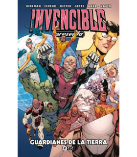 INVENCIBLE PRESENTA: GUARDIANES DE LA TIERRA