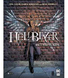 HELLBLAZER: ASCENSO Y CAÍDA (INTEGRAL)