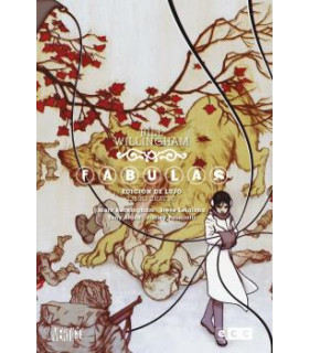 FÁBULAS: EDICIÓN DE LUJO - LIBRO 4 (2A EDICIÓN)
