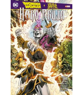 WONDER WOMAN/LIGA DE LA JUSTICIA OSCURA: LA HORA BRUJA