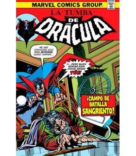 BIBLIOTECA DRACULA 05. LA TUMBA DE DRACULA ¡CAMPO DE BATALLA SANGRIENTO!