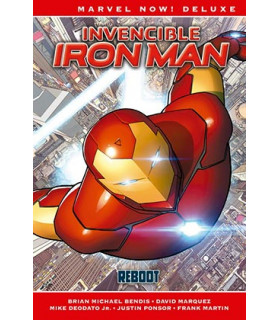 INVENCIBLE IRON MAN 01. REBOOT (MARVEL NOW! DELUXE)