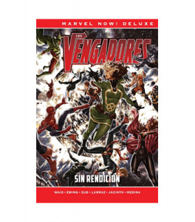 LOS VENGADORES : SIN RENDICION (MARVEL NOW! DELUXE)
