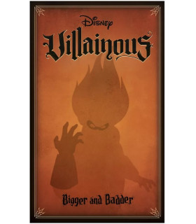 DISNEY VILLAINOUS BIGGER AND BADDER
