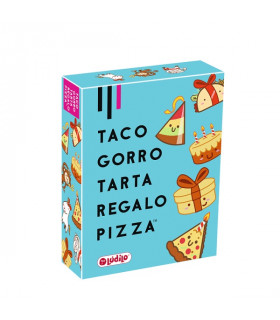 TACO, GORRO, TARTA, REGALO, PIZZA
