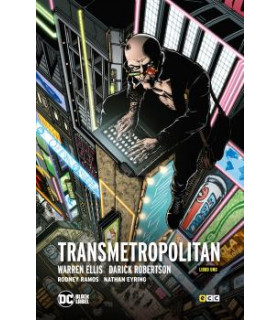 TRANSMETROPOLITAN LIBRO 01 (DE 5)