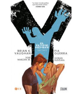 Y, EL ÚLTIMO HOMBRE: LIBRO 5