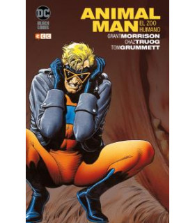 ANIMAL MAN NUM. 01 (DE 3) (BIBLIOTECA GRANT MORRISON)