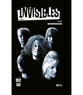 LOS INVISIBLES VOL. 3 DE 5 (BIBLIOTECA GRANT MORRISON)