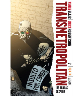 TRANSMETROPOLITAN NÚM. 07 (DE 10): LAS RAJADAS DE SPIDER