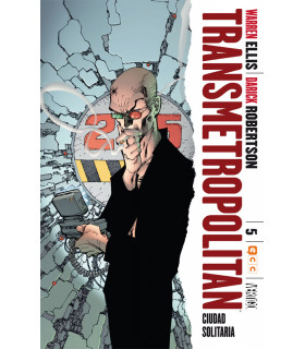 TRANSMETROPOLITAN NÚM. 05 (DE 10): CIUDAD SOLITARIA