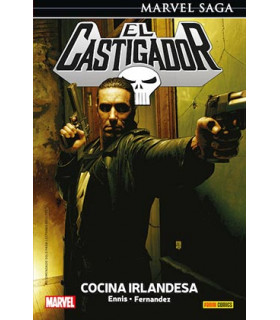 EL CASTIGADOR 03. COCINA IRLANDESA (MARVEL SAGA 21)