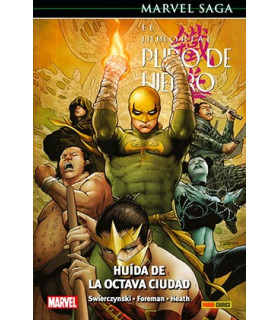 EL INMORTAL PUÑO DE HIERRO 05. HUIDA DE LA OCTAVA CIUDAD (MARVEL SAGA 78)