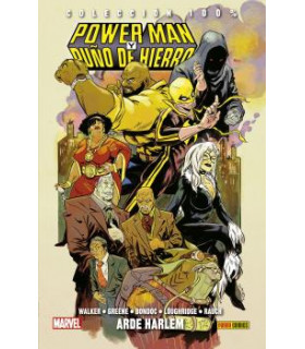 POWER MAN Y PUÑO DE HIERRO 3. ARDE HARLEM